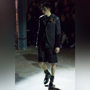 Comme des Garcons Homme Plus 2016AW Runway Armour of Peace Archival Jacket